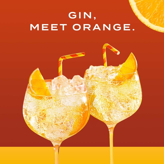 Gordon's Mediterranean Orange Distilled Gin 70cl - British product
