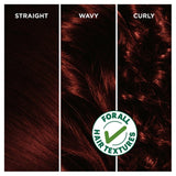 Garnier Nutrisse Ultra-Colour Dark Cherry permanent hair dye, UK version