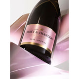 Moet & Chandon Rose Imperial Champagne 75cl, imported from the UK