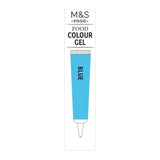 M&S blue food colouring gel 19g, imported from the UK