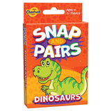 Cheatwell Games Dinosaur Snap & Pairs card game - British product