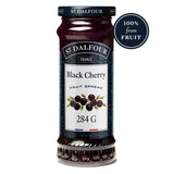 St Dalfour black cherry fruit spread 284g (British brand)