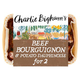 Charlie Bigham's Beef Bourguignon ready meal for two 850g - British product
