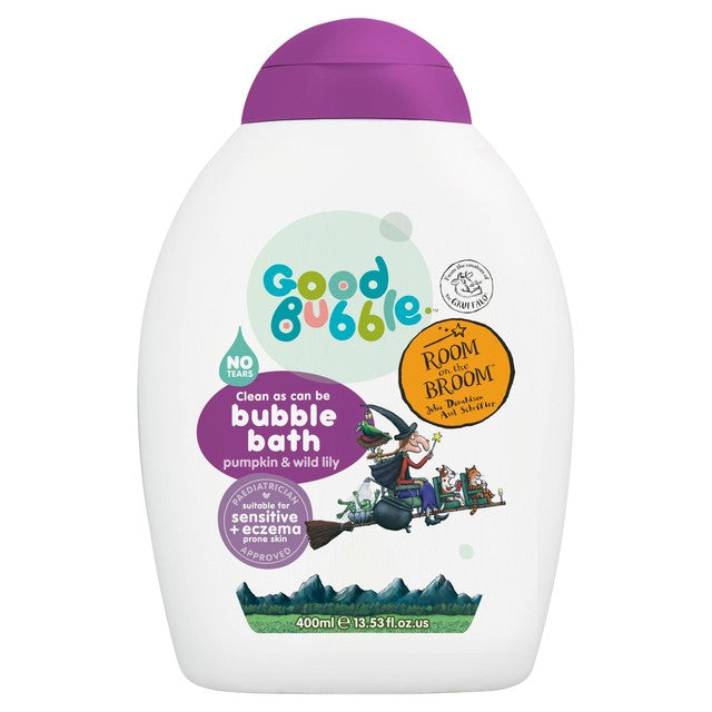 Good Bubble Pumpkin and Wild Lily Bubble Bath 400ml, UK version
