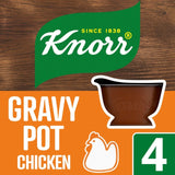 Knorr chicken gravy pot 4 x 28g, UK version