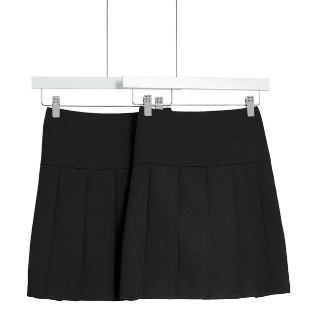 M&S pleated black school skirt 9-10 years, imported from the UK