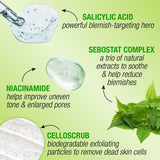 Super Facialist Salicylic Acid Anti Blemish Facial Scrub 150ml (British brand)