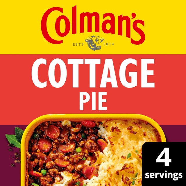 Colman's cottage pie recipe mix 45g - British product