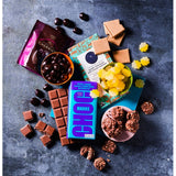 M&S Swiss Hazelnut & Milk Chocolate Nutty Clouds chocolate snack 140g, imported from the UK
