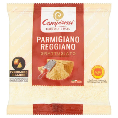Parmigiano Reggiano râpé Campirossi 20g