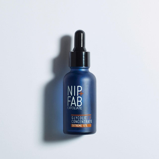 Nip+Fab Glycolic Fix Extreme Booster 10% 30ml, imported from the UK