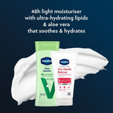 Vaseline Aloe Soothe body lotion 400ml (British brand)