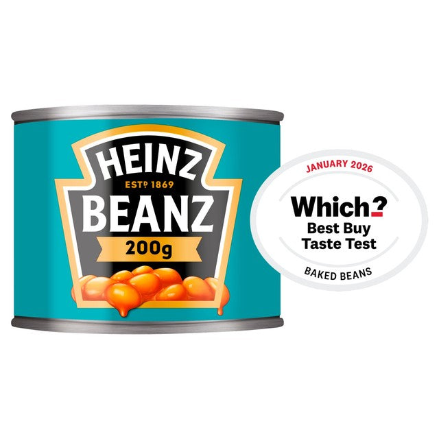 Heinz Baked Beans in Tomato Sauce 200g, UK version