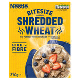 Nestle Shredded Wheat Bitesize cereal 370g (British brand)