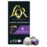 L'OR Lungo Profondo Coffee Capsules 10 pack, UK version