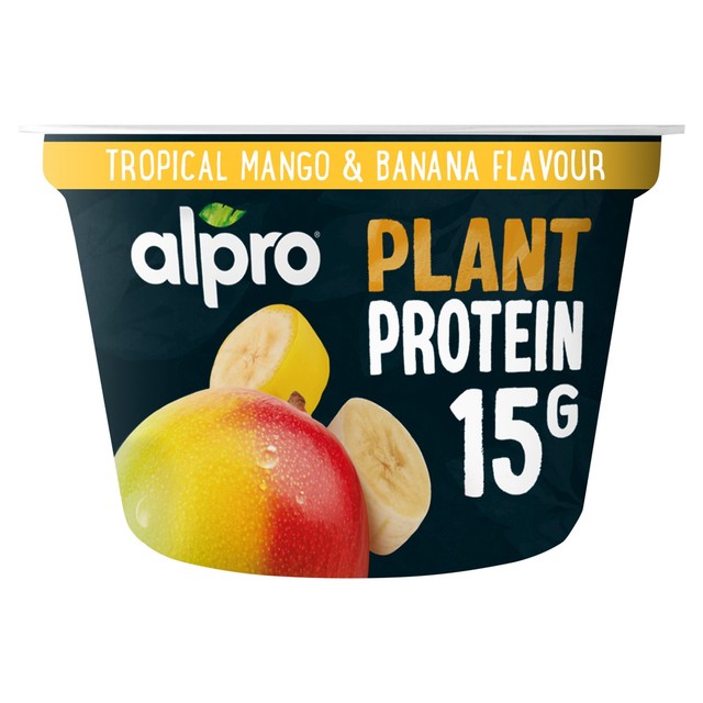 Alpro tropical fruit yoghurt alternative 200g - British product