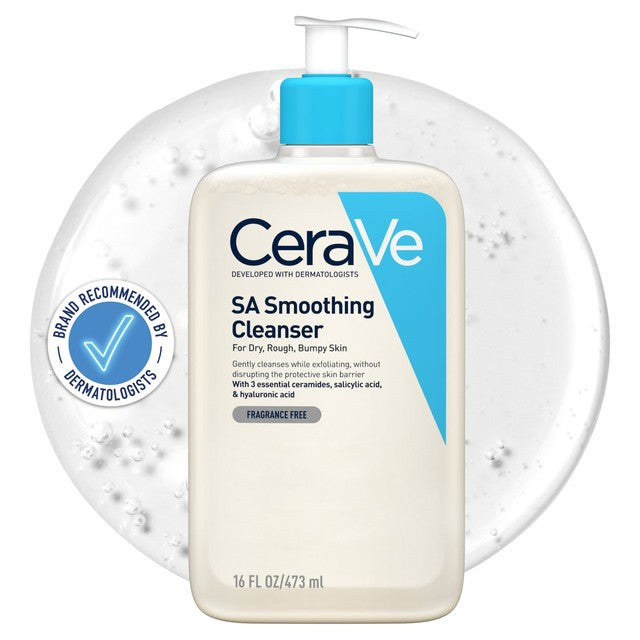 CeraVe SA Smoothing facial cleanser 473ml - British product