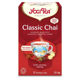 Yogi Tea Classic Chai spiced tea bags (British brand)