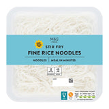 M&S rice noodles 275g, imported from the UK