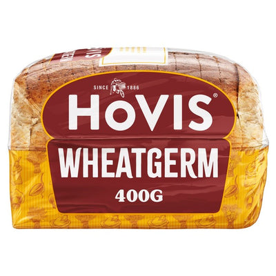 Hovis brunt hvetekim skivet brød 400g