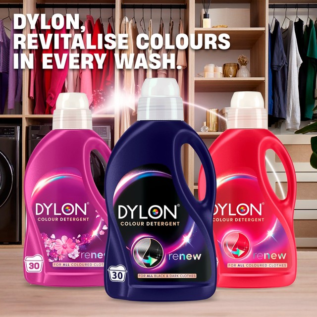 Dylon Black & Dark liquid laundry detergent 1.5L - British product