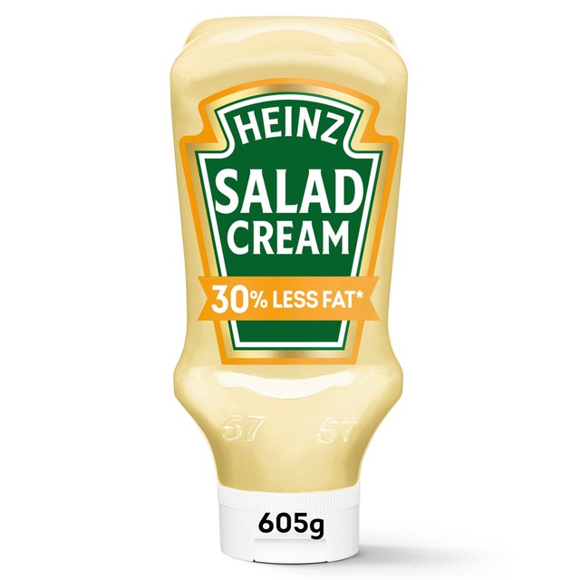 Heinz Light Salad Cream 30% Less Fat 605g, UK version