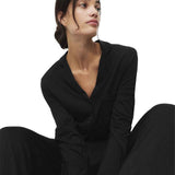 M&S black pyjama set size S from the UK