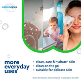 WaterWipes Hydrating Clean Baby Wipes 60 wipes (British brand)