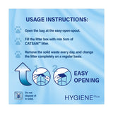 Catsan Hygiene Non-Clumping Odour Control Cat Litter 20L - British product