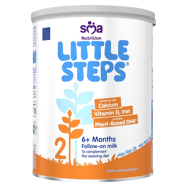 SMA follow-on milk powder stage 2 800g (British brand)