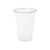 Duni BioPak recycled plastic glasses 270ml - British product