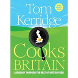 Gardners Books Tom Kerridge Cooks Britain cookbook (British brand)