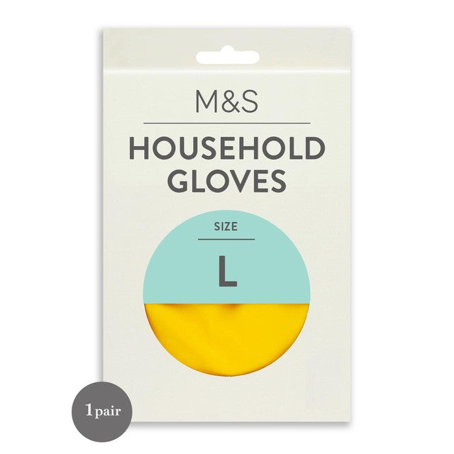 M&S Large Household Gloves, imported from the UK