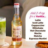 Monin Vanilla Syrup