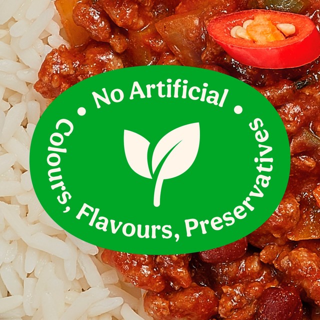 Ben's Original Hot Chilli Con Carne Sauce 450g jar - British product