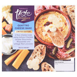 Sainsburys Quattro Cheese Bake Autumn Edition Taste the Difference 300g