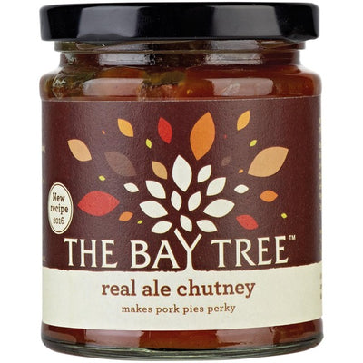 The Bay Tree Real Ale Vegetable Chutney 200g