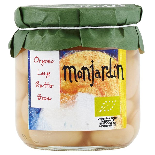 Brindisa Monjardin organic butter beans 325g - British product