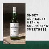 Laphroaig 10 Year Old Islay Single Malt Scotch Whisky 70cl, UK version