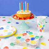 Talking Tables balloon paper party cups 260ml (British brand)
