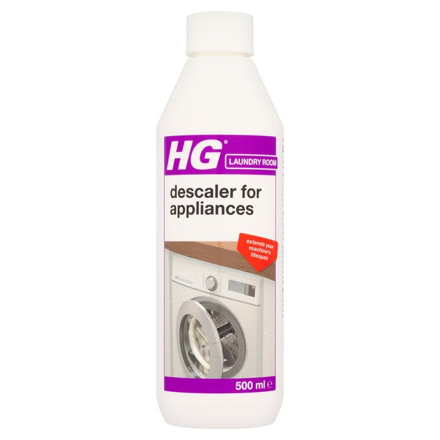 HG descaler for appliances 500ml, UK version