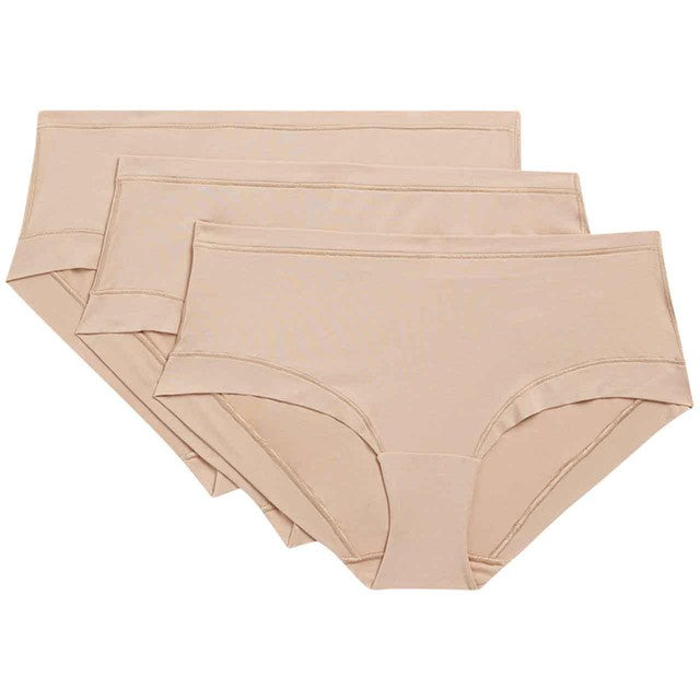 M&S modal knicker shorts in rose quartz size 16, imported from the UK