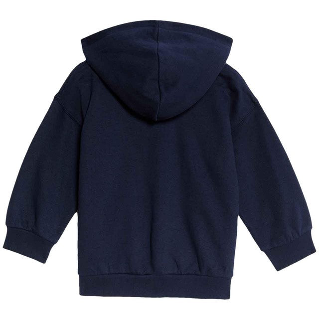 M&S boys zip hoodie navy 3-4 years, imported from the UK