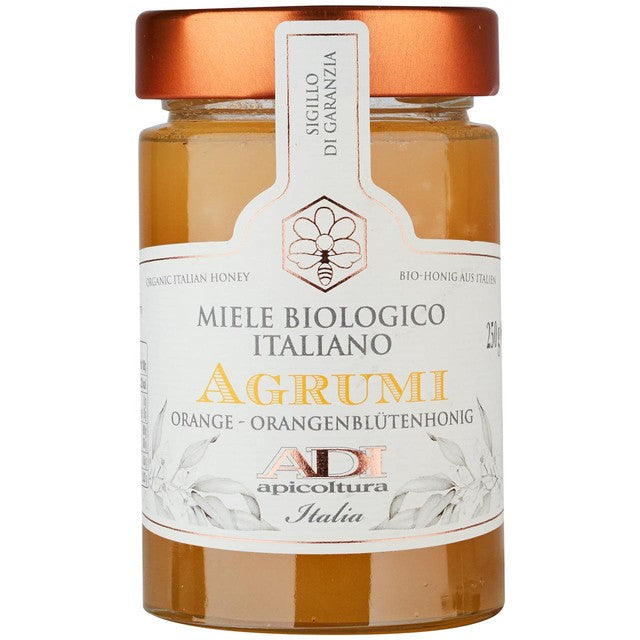 ADI Apicoltura organic orange honey 250g - British product