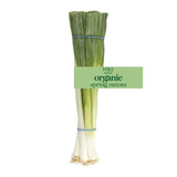 M&S organic salad onions 100g, imported from the UK