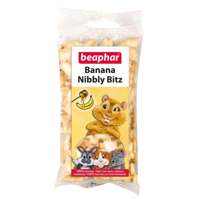 Natural Banana and Honey Treats for Small Animals 50g