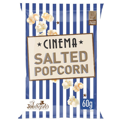 Joe & Seph's Cinema Salted Gourmet Popcorn 60g