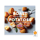 M&S Maris Piper frozen roast potatoes 800g, imported from the UK