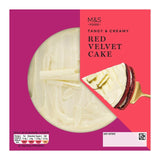 M&S red velvet cake 460g, imported from the UK
