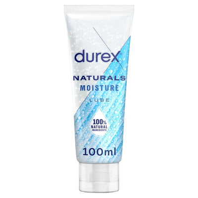 Durex Naturals Moisture Lube Water Based Intimate Lubricant 100ml